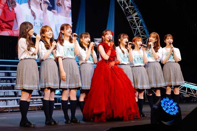 日向坂46・影山優佳 涙と笑顔の卒業セレモニー「もっと頑張って
