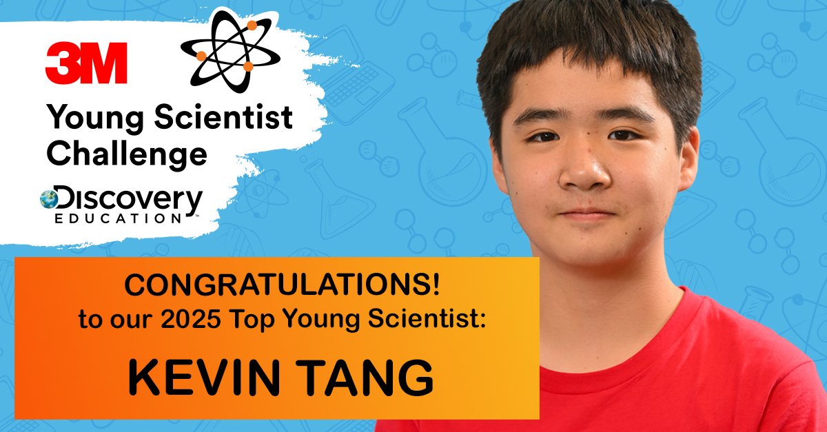 13-year-old from California named America's Top Young Scientist