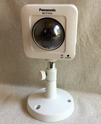 ゼロから始めるネットワークカメラ(3) Panasonic製BB-ST162Aの