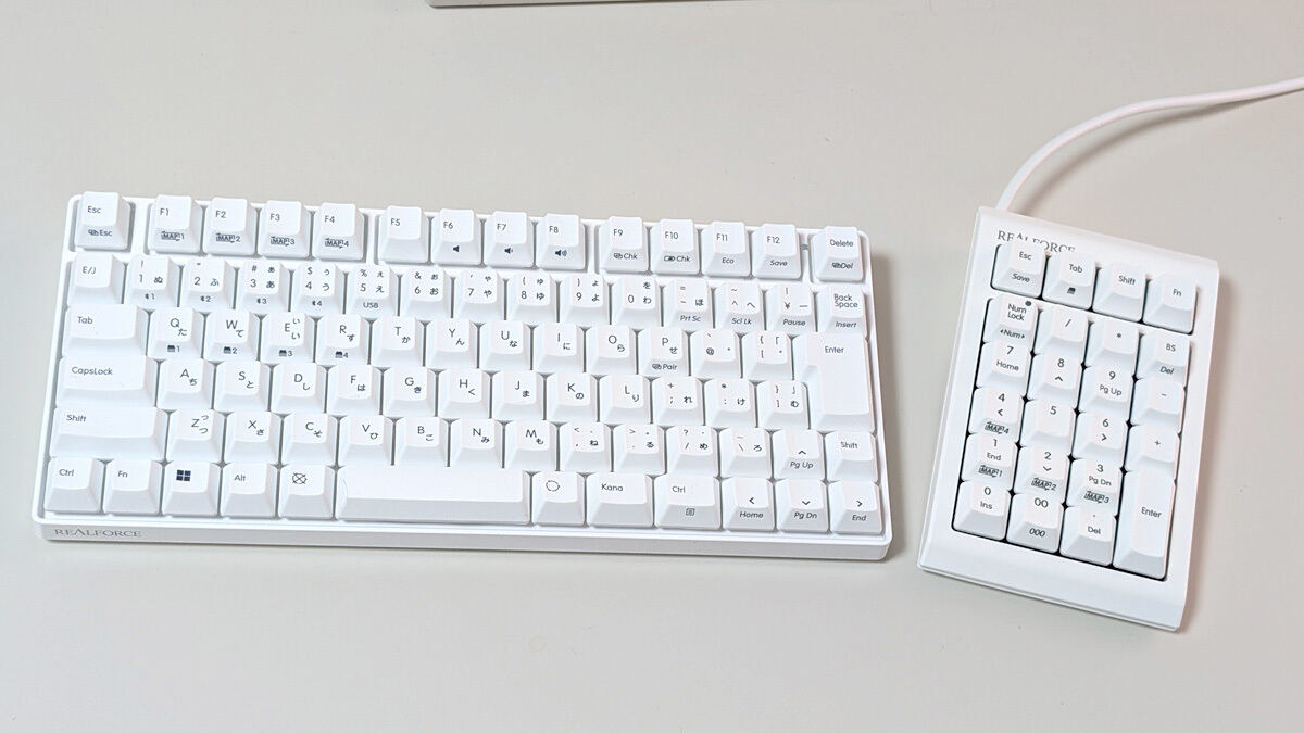 山田祥平のニュース羅針盤(477) こだわり派も納得、REALFORCEのプロ