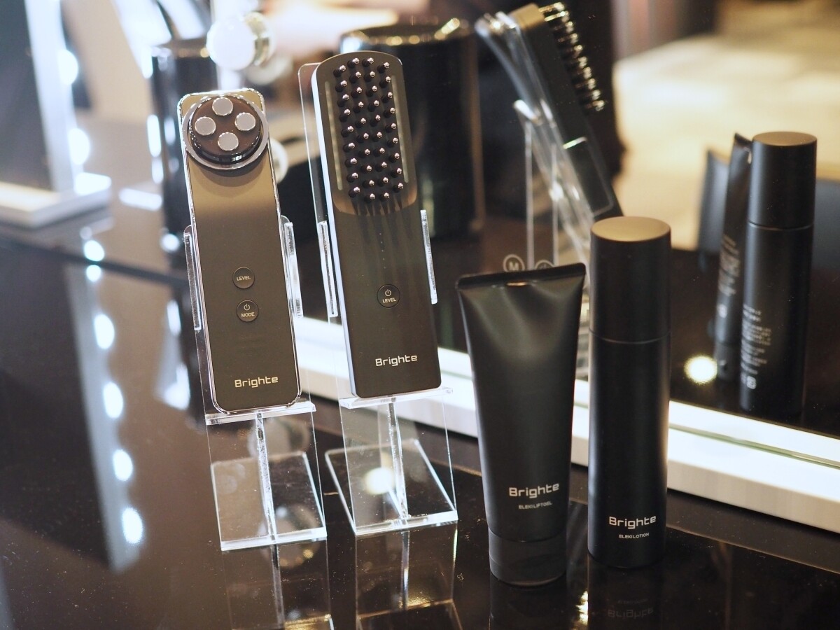 新美容家電ブランド「Brighte」から美顔器が登場! サロン級の機能の