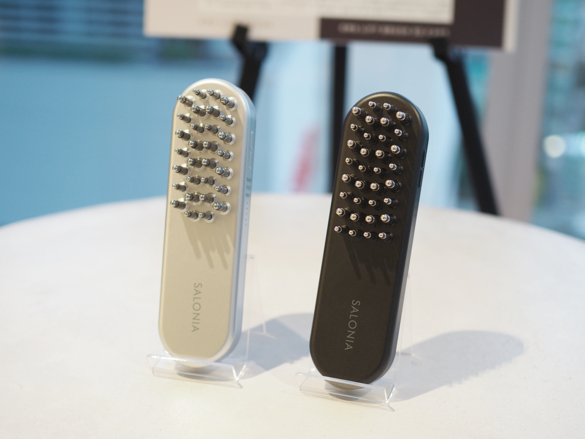 サロニアの新作美顔器の魅力は? ブランド最上位モデルのヘアドライヤー