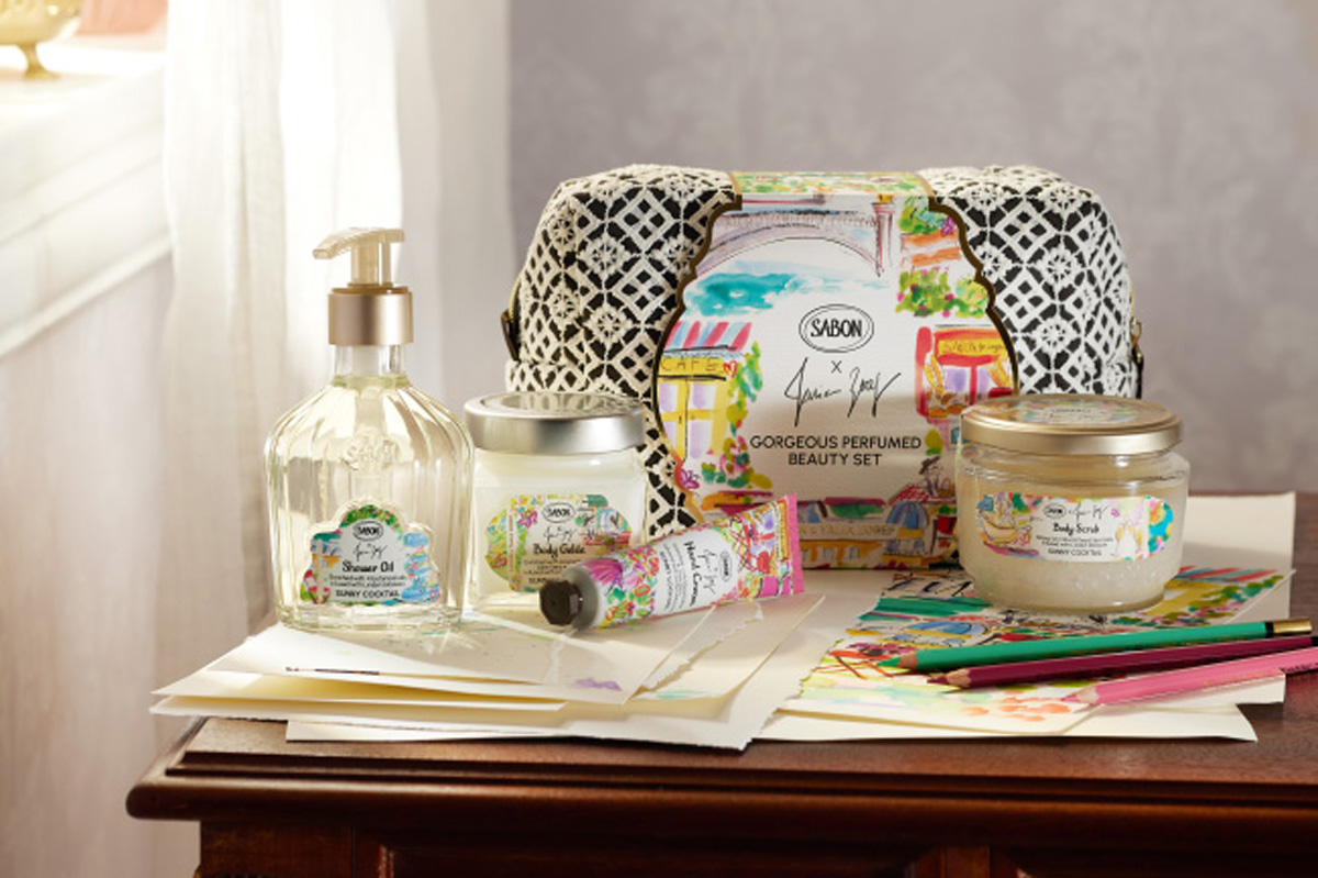 SABONから夏のパリをイメージした「サニー・カクテル コレクション」が