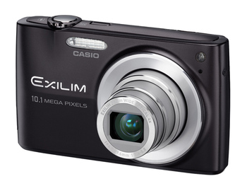 カシオ、人物の顔が美しく撮れる「EXILIM ZOOM EX-Z300/EX-Z250」を
