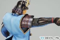 アオシマ、『花の慶次 -雲のかなたに-』より「直江兼続」がフィギュア