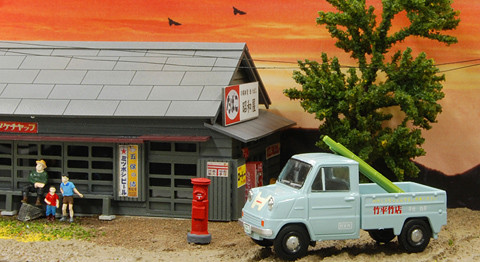 懐かしのホンダT360精巧ミニカー『昭和おもひで軽トラ』シリーズ
