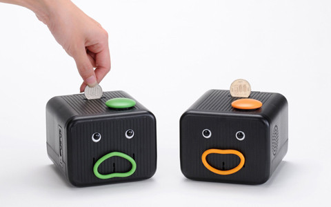 貯金するなら肉食系? 草食系? おせっかいな『バンクマン』 - タカラ