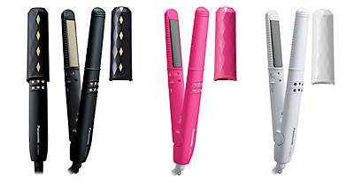 パナソニック、バッグに入るコンパクトサイズのヘアーアイロン2機種を