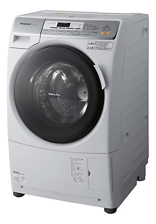 Panasonic NA-VD200L ドラム式洗濯機 本体 黒 概要 洗濯乾燥機 NA