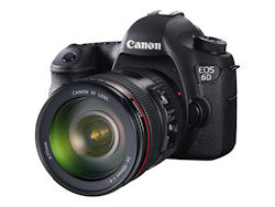 キヤノン、シリーズ初となるWi-Fi接続対応デジタル一眼レフ「EOS 6D