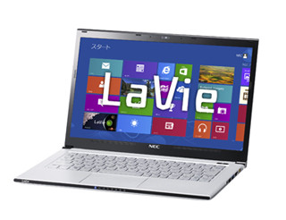 NEC、TVチューナー3基搭載の「VALUESTAR W」春モデル - Office 2013