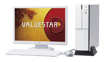 NEC、分離型デスクトップPC「VALUESTAR L」秋冬モデル - 下位モデルを