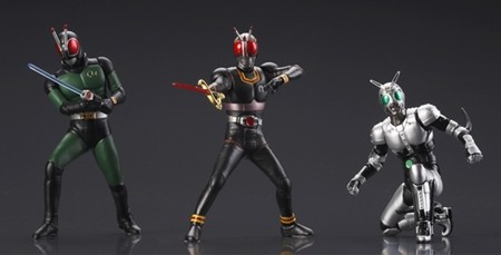 創世王&クライシス皇帝が初商品化! HG仮面ライダーBLACK＆RX最終決戦