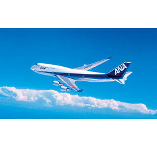 ANA さよならフライト 747-400 ANA さよならフライト 747-400 ANA最後