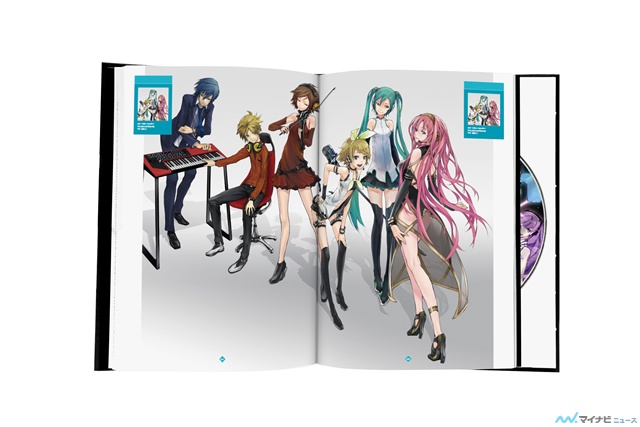 ボカロコンピ「Vocalospace feat.初音ミク」限定生産盤は豪華画集が同