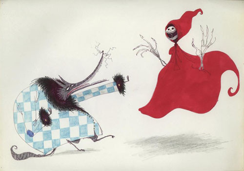 東京都・六本木で「ティム・バートンの世界」 - 日本初公開の500点を