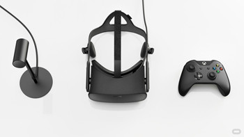 Oculus Rift」製品版や仮想現実コントローラー公開、Xbox提携も発表