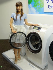 まとめ洗いの心強い味方 - 日立、洗濯容量11kgのドラム式洗濯機