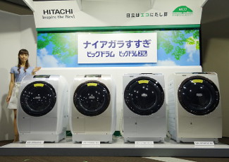 まとめ洗いの心強い味方 - 日立、洗濯容量11kgのドラム式洗濯機