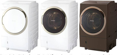 東芝、幅60cmで容量11kgを実現した洗濯乾燥機「Bigマジックドラム