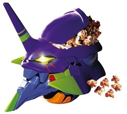 エヴァンゲリオン初号機を再現したポップコーンバケツ、USJ初登場