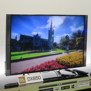 パナソニック、VIERA史上最高音質の4K・HDRテレビ「DX850」 | マイナビ