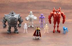 キャシャーンへの憎しみが足りん! アンドロ軍団フィギュアがセットで