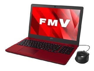 富士通「LIFEBOOK AH」秋冬PCはデザイン刷新、第8世代CPU内蔵でMRも