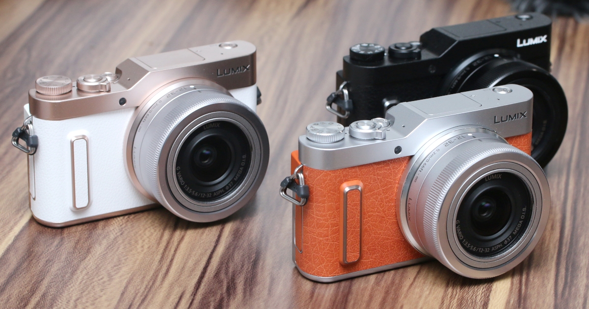 パナソニック、小型軽量のエントリーミラーレス「LUMIX GF10/GF90