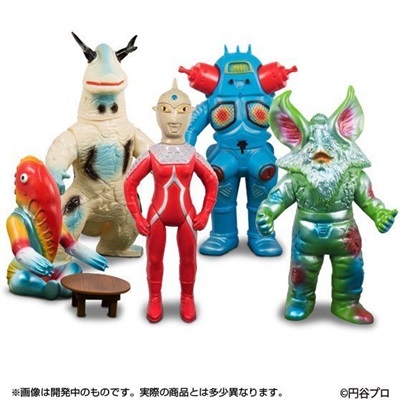 ブルマァクの怪獣シリーズ セブンガー(新造形) ソフビ フィギュア