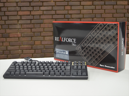 コレ、待ってたよ! 東プレ「REALFORCE」R2シリーズに待望のテンキー