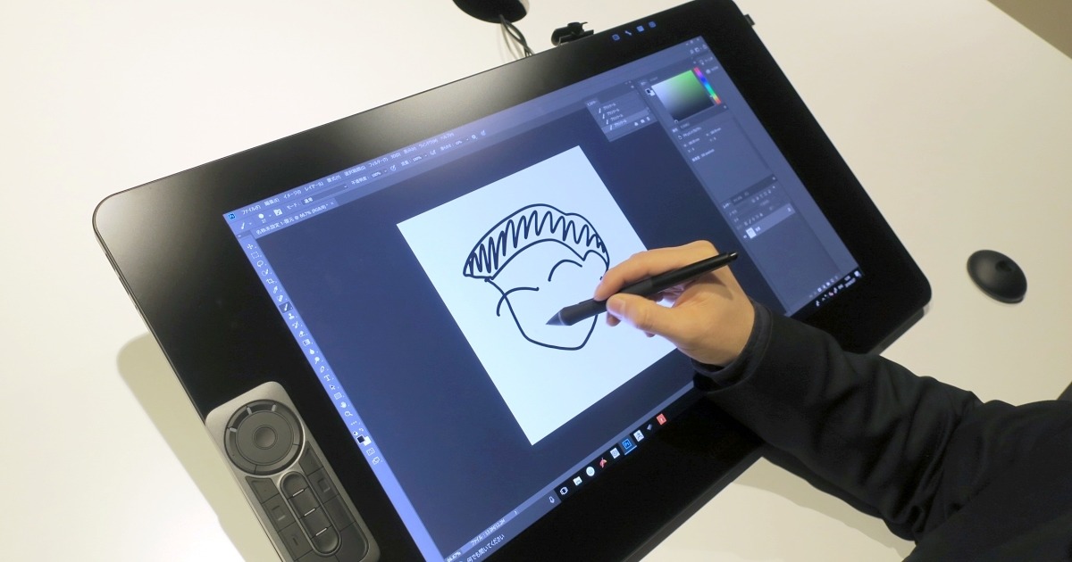 圧倒的じゃないか、このナチュラルさ - 液タブ「Wacom Cintiq Pro 24