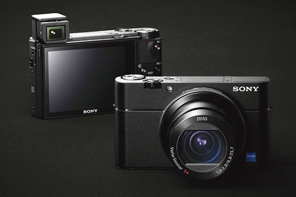ソニー、高画質化や性能強化を図った「Cyber-shot DSC-RX100M5A