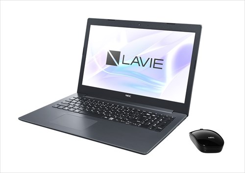 NEC、15.6型ノート「LAVIE Note Standard」夏モデルは薄型の新デザイン
