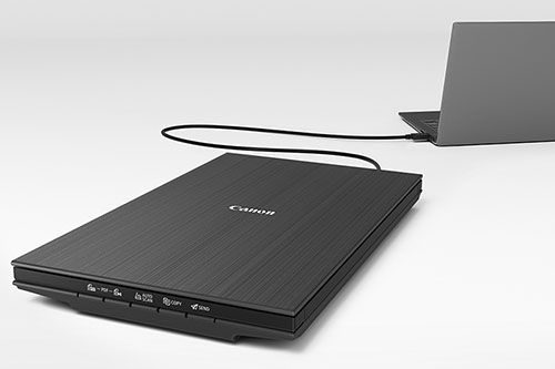 USB Type-C採用、キヤノンが薄型スキャナー「CanoScan LiDE 400