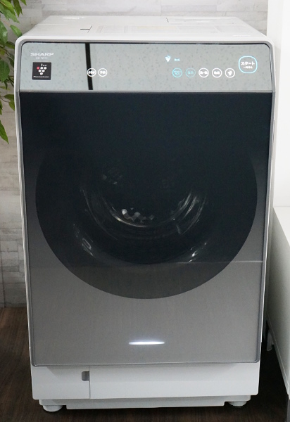 スマホとつながるドラム式洗濯乾燥機、雨の日の「洗濯物、干しっ放し