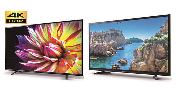 アイリスオーヤマが4Kテレビ、43V型で税別79,800円から | マイナビニュース