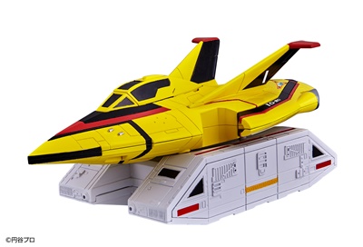 ウルトラマンティガ』ガッツウイング1号が大人向け玩具に、変形・発光