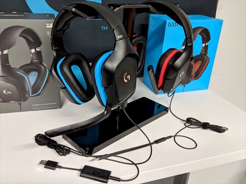 銃撃や足音を聞き逃さない」 - ロジクールが「G933s」などゲーミング