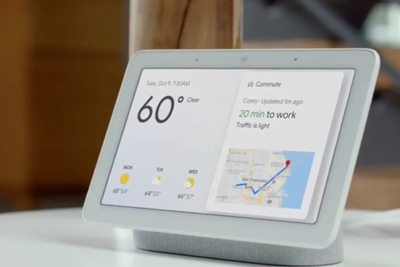 Google「Nest Hub Max」発表、日本でもスマートディスプレイ発売