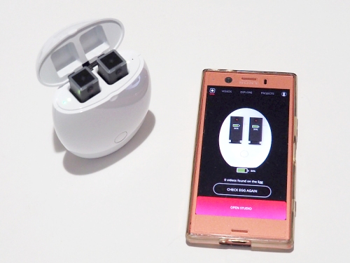 たった12gの防水アクションカメラ「OPKIX ONE」レビュー、指先にも装着