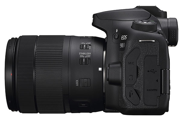 キヤノン「EOS 90D」 3250万画素で“APS-C一眼レフの完成形” | マイナビ