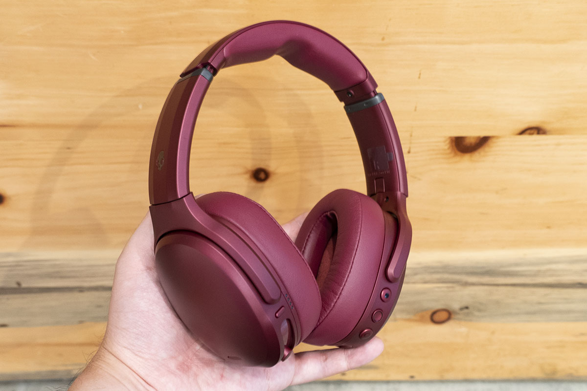 Skullcandy、自分専用の音が楽しめるNCヘッドホン「Crusher ANC