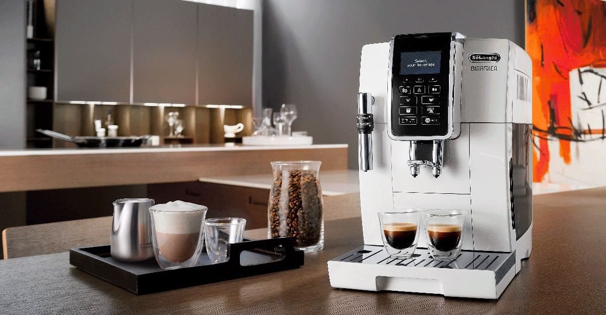 デロンギ、多彩なコーヒーメニューを備えた全自動コーヒーマシン