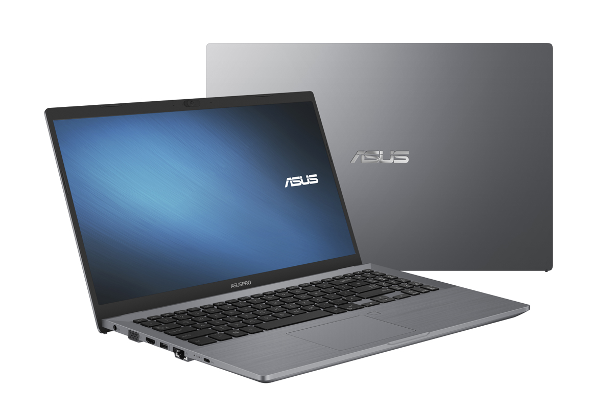 ASUS、画面を180度ひらけるビジネス向け15.6型ノートPC | マイナビニュース