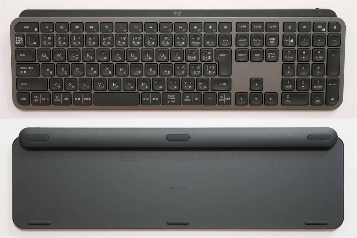 ロジクール「MX KEYS」実機レビュー! とことん文字入力する職種の「愛
