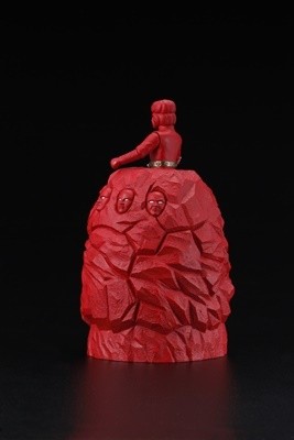 仮面ライダーアマゾン』十面鬼が可動式アクセサリースタンドに | マイ