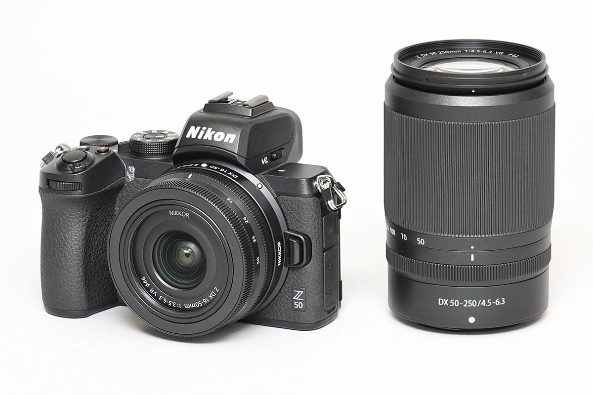 ニコンの末っ子「Z 50」、魅力を高める“2本のキットレンズ” | マイナビ