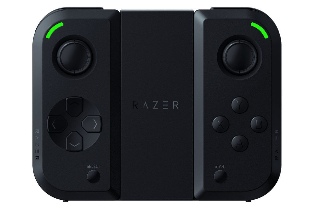 手持ちのスマホが携帯ゲーム機に早変わり、Razerがコントローラー