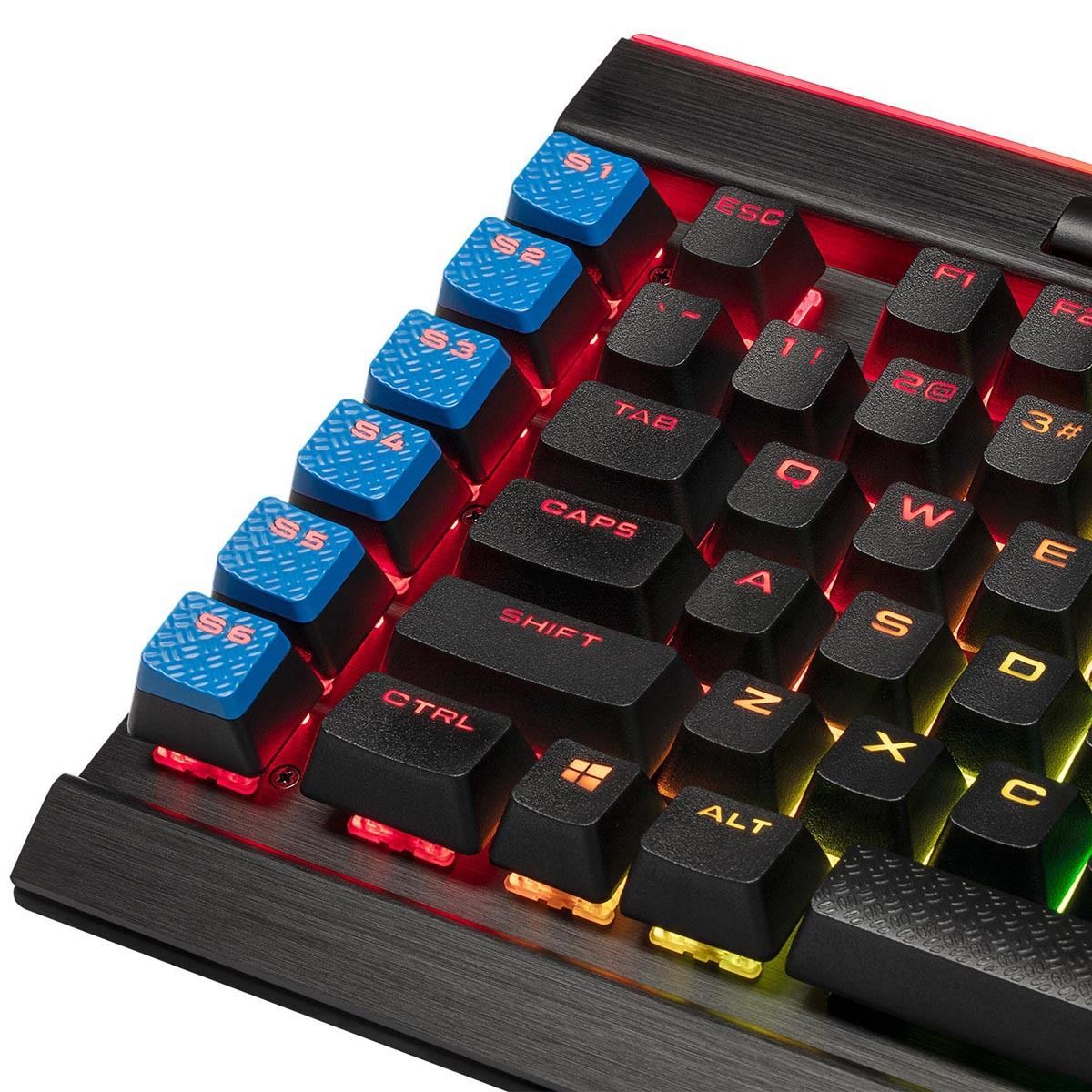 CORSAIR、6つのマクロ専用キー搭載のゲーミングキーボード | マイナビ